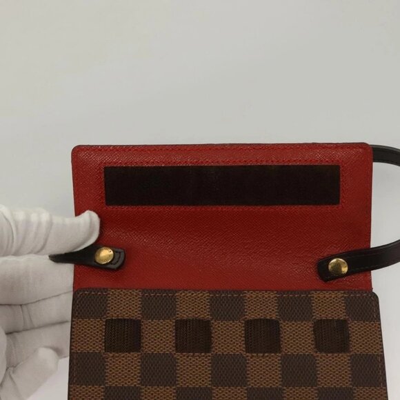 LOUIS VUITTON Damier Ebene CD Holder Pouch - Picture 9 of 16